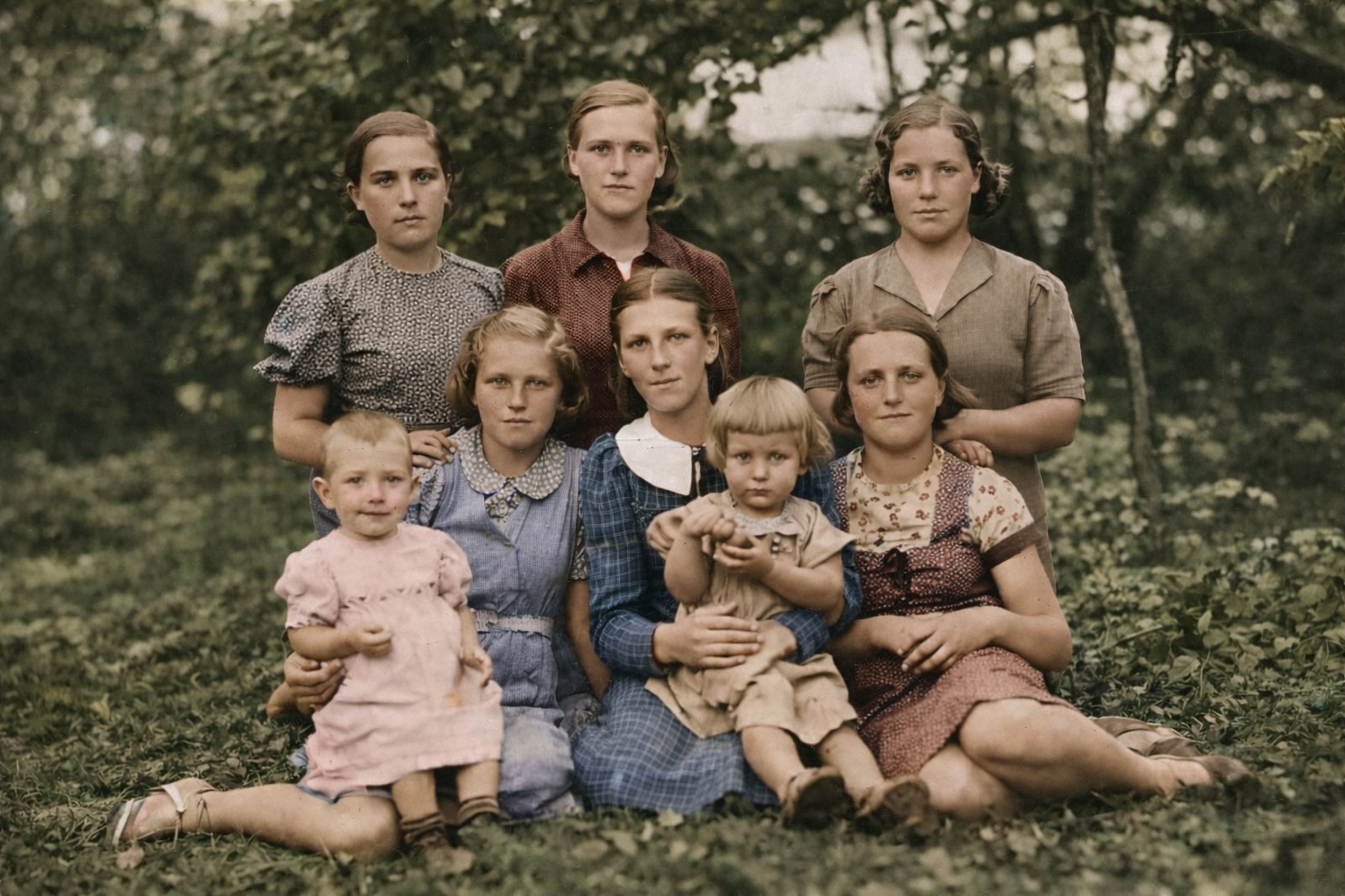 Dumesh girls in Vishki